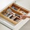 Joseph Joseph DrawerStore Bamboo Cutlery, Utensil & Gadget Organizer